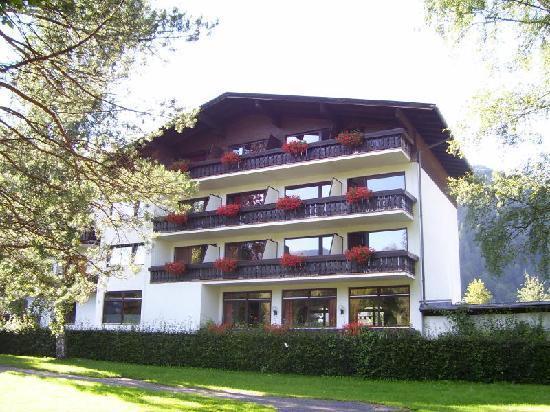 צל-אם-זי Hotel Schoenblick מראה חיצוני תמונה
