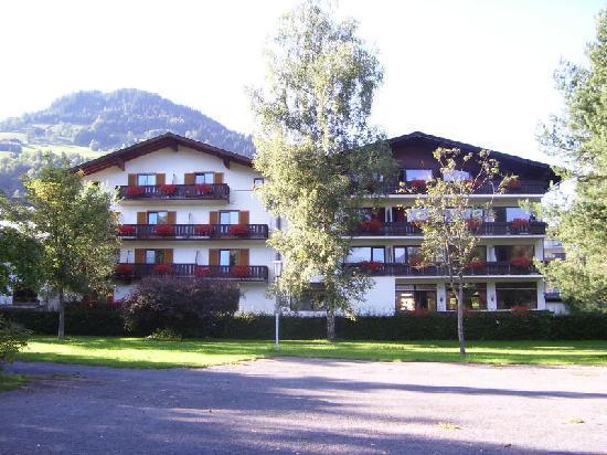 צל-אם-זי Hotel Schoenblick מראה חיצוני תמונה
