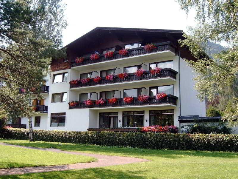 צל-אם-זי Hotel Schoenblick מראה חיצוני תמונה